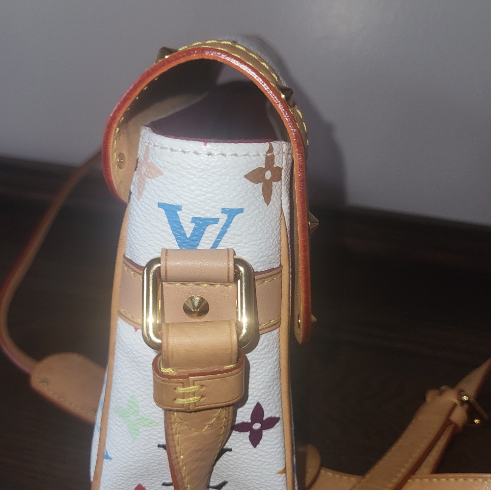 Louis Vuitton Sologne Multicolor Monogram Bag - Picture 3 of 10